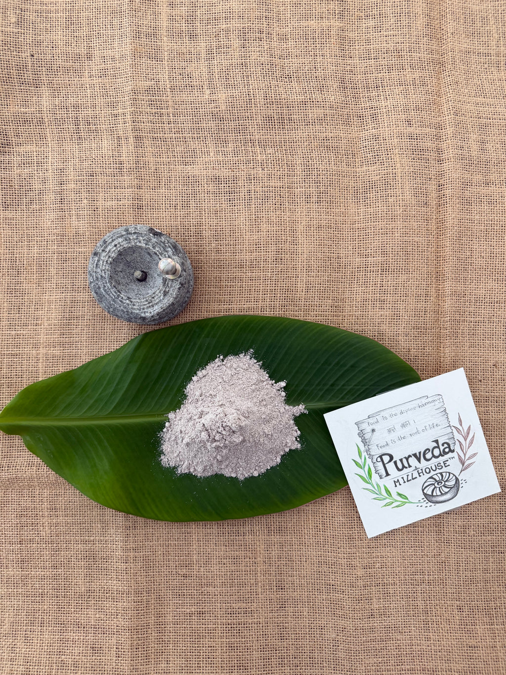 Sprouted Ragi Flour