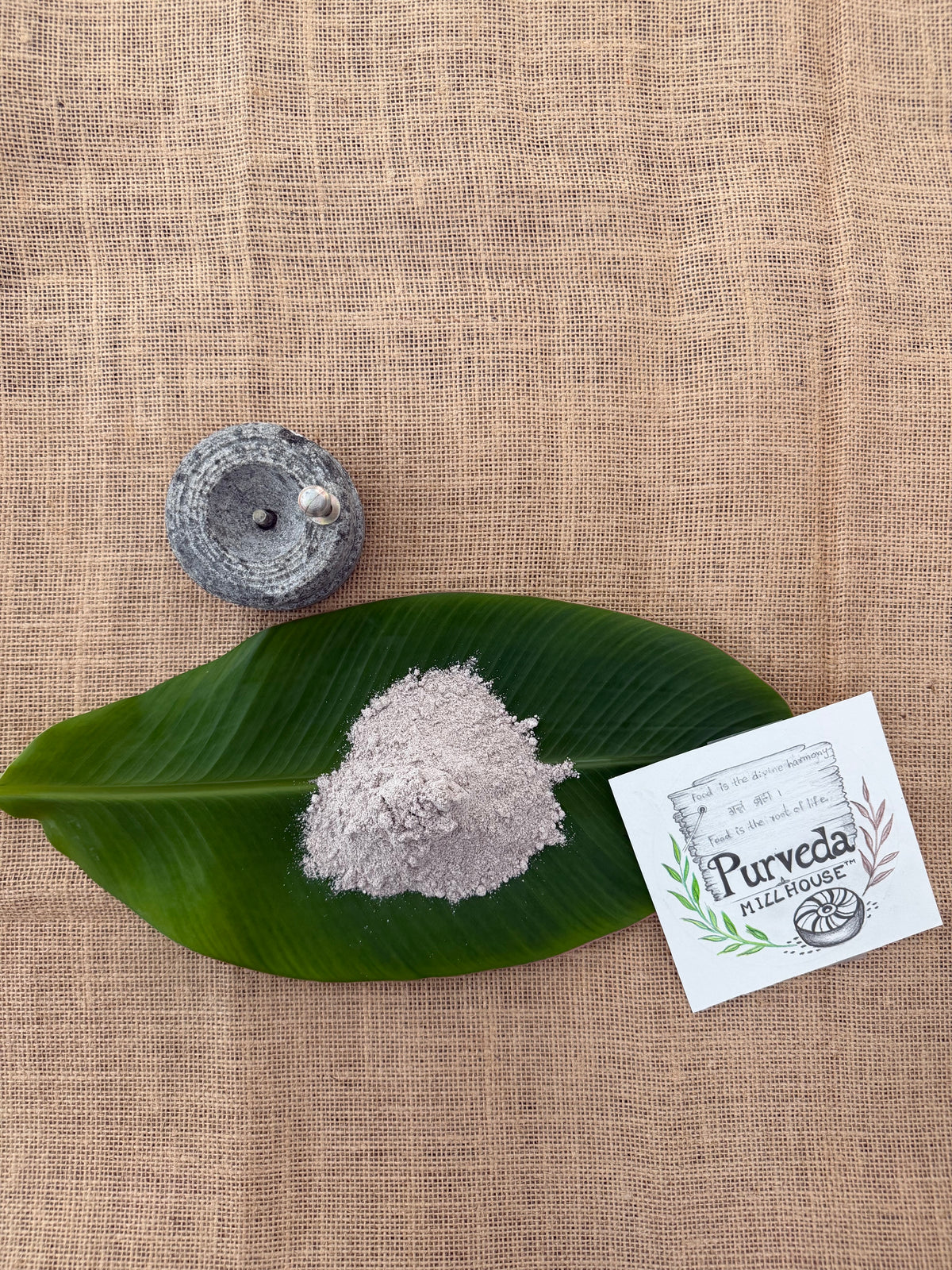 Sprouted Ragi Flour
