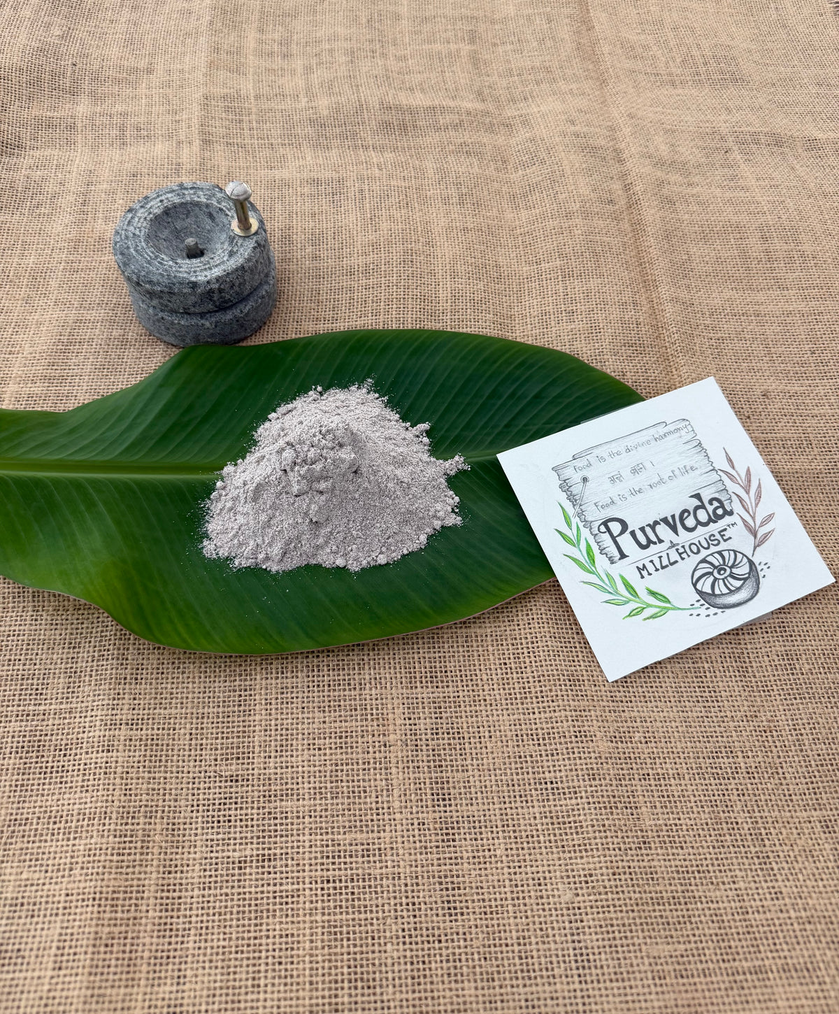 Sprouted Ragi Flour