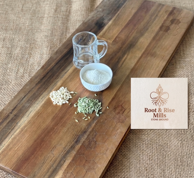 The Oasis Barley Elixir